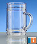 Gspritzter Glas